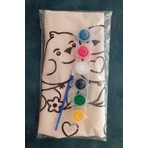 Elvin Toys Çanta Boyama Seti Kutusuz