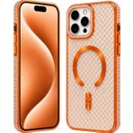 Nettech Apple iPhone 16 Pro Max Uyumlu Taşlı Seri Arka Koruma Kılıf