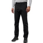 Jack Wolfskin Activate Thermic Erkek Siyah Outdoor Pantolonu