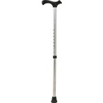 Veron Yürümeye Yardımcı Asa Baston Ayarlanabilir Yükseklik 77-98 cm Kayma Önleyici Özellik