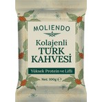 Moliendo Finest Coffee Moliendo Kolajenli Türk Kahvesi 100 g