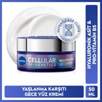 Nivea Nıvea Epigenetics Rejuvenating Yaşlanma Karşıtı Gece Yüz Bakım Kremi 50ML