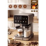 Sinbo SCM-3036 Pro 20 Bar Espresso Makinesi, 7 Kahve, Süt Hazneli, Kapsül Uyumlu