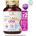 Kiperin One | Tek Hidrolize Kolajen Peptitler | Msm, Biotin, Hyaluronik Asit, Selenyum, Vitamin D | 30KAPSÜL