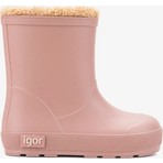 Igor İgor Yogi Borreguito Rosa Kürklü Çocuk Yağmur Bot Çizme Pembe W10306-010