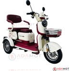 Arora Rüzgar New 650 W 3 Tekerlekli Elektrikli Motosiklet