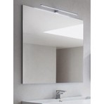 HK Home Design 40 cm x 60 cm 4 mm Dikdörtgen Ayna ( Gerçek Gümüş Ayna ) 1 Adet