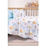 Cotton Box Bebek Nevresim Takımı Cubby Mint