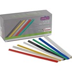Lamiess 15 mm Plastik Sırtlık 50'li Lacivert Renk Seçeneği ile Ofis Makineleri İçin İdeal