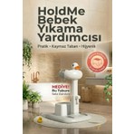 Miningaa Portatif Ayakta HoldMe  Bebek Yıkama Standı Güvenli Özellikler ve Şirin Ördek Deseni Ayarlanabilir Boy