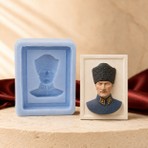 Luce Mondo Craft Silikon Kalıp Çerçeveli Atatürk Modeli