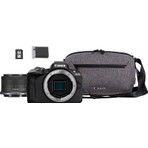 Canon Eos R50 Rf S 18-45 Is Stm Travel Kit Aynasız Aps-C Fotoğraf Makinesi