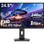 KTC H25T7-3   24.5'' FHD 240HZ Fast IPS 1ms Mprt Pivot Gaming Monitör