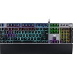 Aula F2058 Bilek Destekli RGB Makrolu Mekanik Kablolu Oyuncu Klavyesi