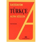 Altın Kitaplar Altın Ilk Öğretim Türkçe Sözlük