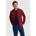 U.S. Polo Assn. Erkek Bordo Uzun Kollu Basic Gömlek 50324708 VR014