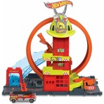  HKX41 Hot Wheels Çember Pistli Iftaiye Istasyonu