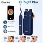 Bebird EarSight Plus HD Kameralı Akıllı Görsel Kulak Temizleme Cihazı- Mavi