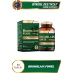 Nutraxin Bromelain Forte 750 mg 60 Tablet Krom Yeşilçay Probiyotik