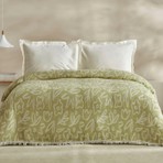 Karaca Home Bouquet Çift Kişilik Müslin Pike %100 Pamuk Desenli Renkli 200 x 220 cm