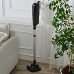 Homend Dustroyer 1272H 2 In 1 Metal Borulu Kablolu  Dikey Süpürge Siyah