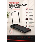 Voit Vfit By Runmate Compact Koşu Bandı Manuel Eğim Ayarlı Katlanabilir Uzaktan Kumandalı 10KM Hız