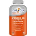 Bayer One A Day Women's 50+ Multivitamin 300 Tablet Vitamin ve Mineral Desteği