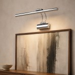 Ack AH10-00105 6W Krom Kasa Ledli Tablo Apliği 3000K Günışığı