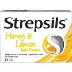 Strepsils Bal & Limon 24 Pastil