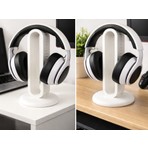 Bambujoytr Minimalist Kulaklık Standı – Modern Masa Düzenleyici