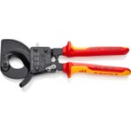 Knipex Cırcır Mekanizmalı Kablo Makası 250 mm
