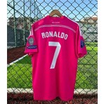 LEGENT LADY R.madridd 2014/15 Sezonu Cristiano Ronaldo Özel Deplasman Forması