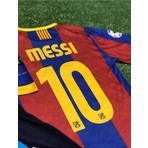 LEGENT LADY Messi Retro Çocuk Alt Üst Forma 5