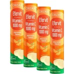  Efervit Vitamin C 1000 Mg 20 Eff Tablet (4 Paketi)