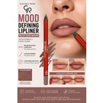 Golden Rose Mood Defining Lipliner No: 07 Taupe Brown - Uzun Süre Kalıcı Yoğun Pigmentli Dudak Kalemi