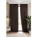 Miabella Home Mr.stock Blackout Işık Geçirmez Güneşlik Fon Perde Tek Kanat  - 12189