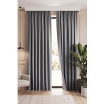 Miabella Home Mr.stock Blackout Işık Geçirmez Güneşlik Fon Perde Tek Kanat  - 12189