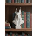 Toynetic Anubis Büstü – Modern Low-Poly Dekoratif Heykel
