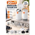 Matechno 20IN1 Temizlik Kiti Elektronik Cihaz Temizleme Seti Çok Fonksiyonlu Temizleme Seti