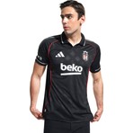 adidas Beşiktaş Üçüncü Erkek Siyah Futbol Forması JD1414