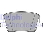 Delphi LP3581 Fren Balatası Ssangyong 48413360B0