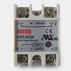  SSR-40DA Solid State Röle 40A (Geliştirme Kartlarıyla Uyumlu)