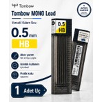 Tombow Mono Lead 0.5 mm Hb Versatil Kalem Ucu 1 Adet Yedek Uç