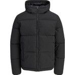 Jack & Jones Erkek Ayarlanabilir Bagcikli Kapüsonlu Puffer Ceket - Galaxy