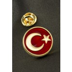 Eco Lounge Ay Yıldız Yaka Rozet