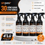 Sinpest 500 ml Karasinek Ilacı 4 Adet