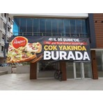 DRK PRINT Branda Afiş Vinil Baskı