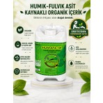 Humat Kimya Humata 12 (HUMİK FULVİK ASİT - LEONARDİT MENŞELİ) Organik Sıvı Gübre 5 Litre