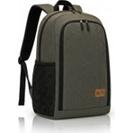 AZT Çok Amaçlı Drone , Dslr ve Aynasız Fotograf Makinesi Laptop Notebook Bölmeli Sırt Çantası Backpack Kanvas Çanta Canon Nikon Sony Fujifilm DJI vb