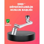 Brf Store Prime 1080° Dönebilen Püskürtme Filtreli Musluk Başlığı Su Tasarruflu